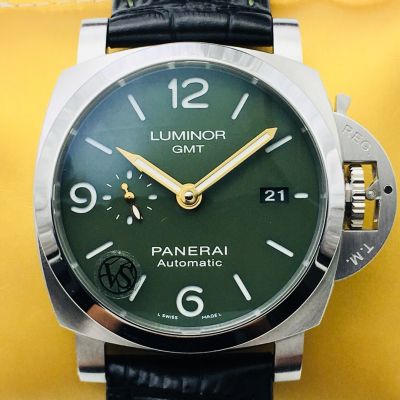 VS Factory Swiss Replica Panerai PAM1056 MS Dhoni Luminor GMT 44mm